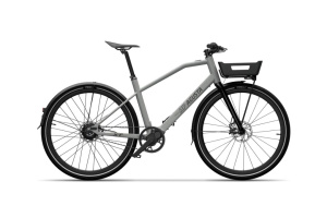 AMO XT6 e-bike completamente accessoriata, adatta per girare in città