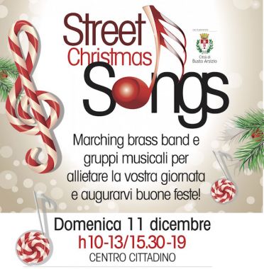 Street Christmas Songs