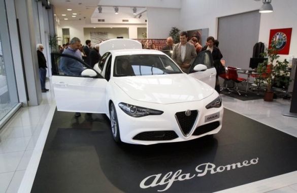 Preview Alfa Romeo Giulia