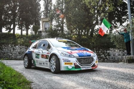 Peugeot vince il decimo titolo costruttori nel Campionato Italiano di Rally
