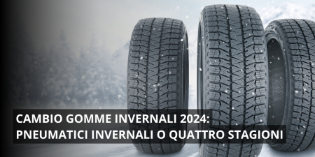 Cambio Gomme: Il mese di tempo per passare ai pneumatici invernali sta per finire!