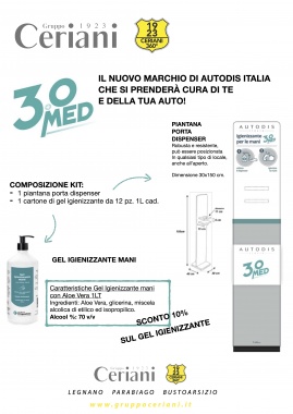 Igienizzante Mani 3.0 Med