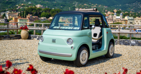 Nuova Fiat Topolino: il modo più simpatico per elettrificare le città!