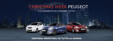 Peugeot Christmas Week