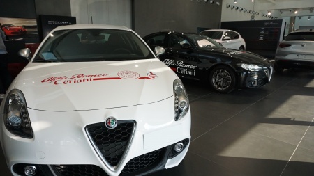 I Knight al volante di Alfa Romeo