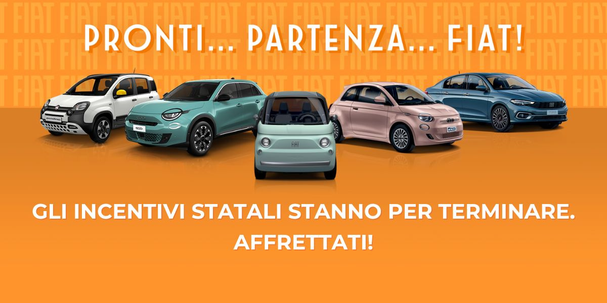 Pronti...Partenza...Fiat!