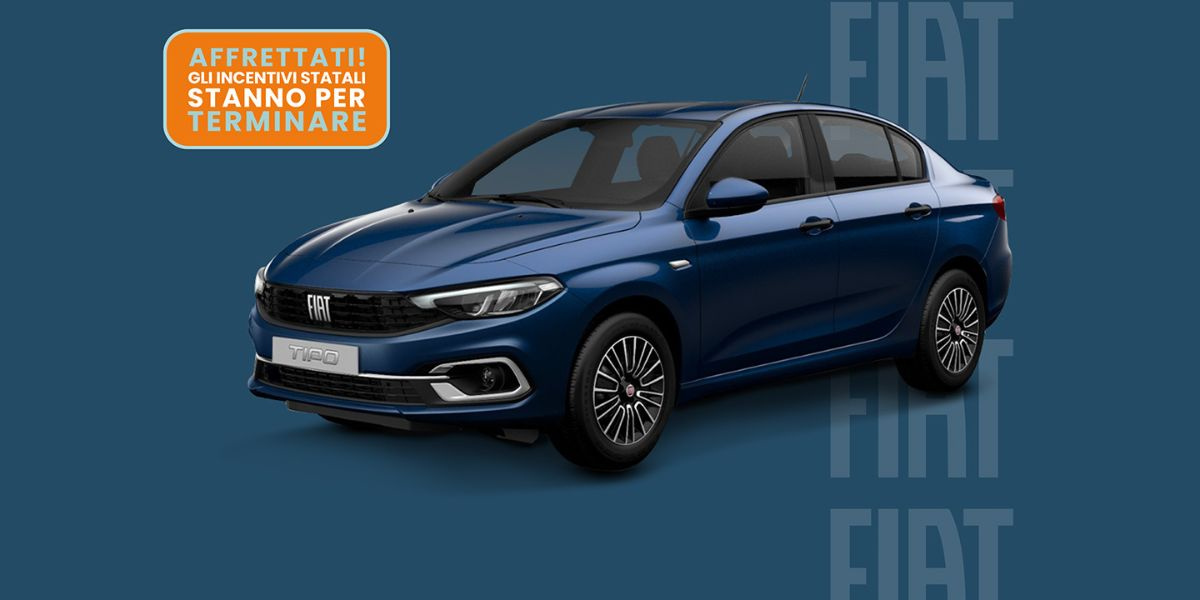 Fiat Tipo Diesel da 12.950€