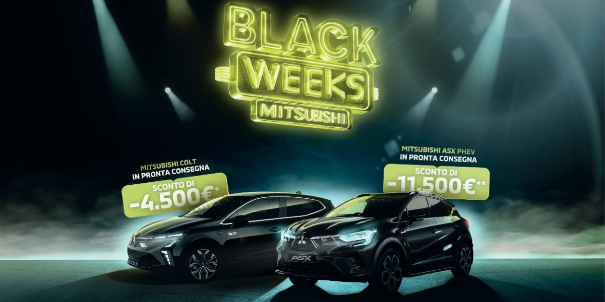 Black Weeks Mitsubishi