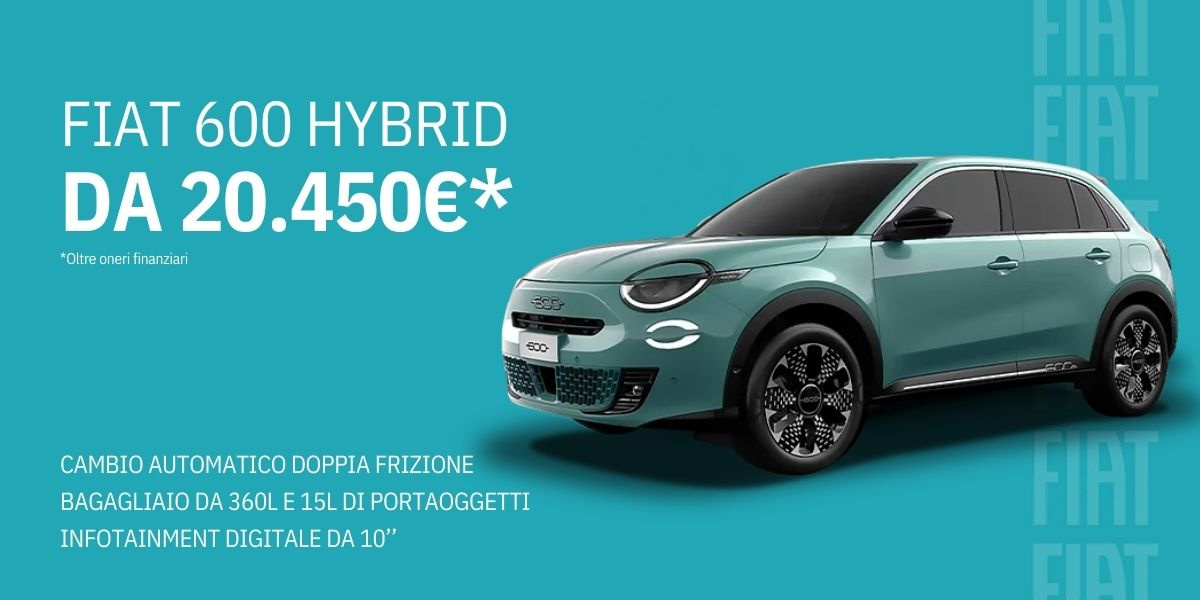 Fiat 600 Hybrid
