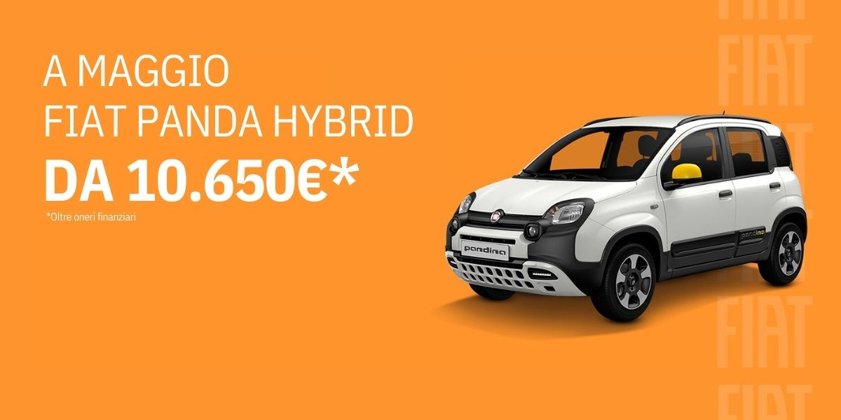 Fiat Panda Hybrid