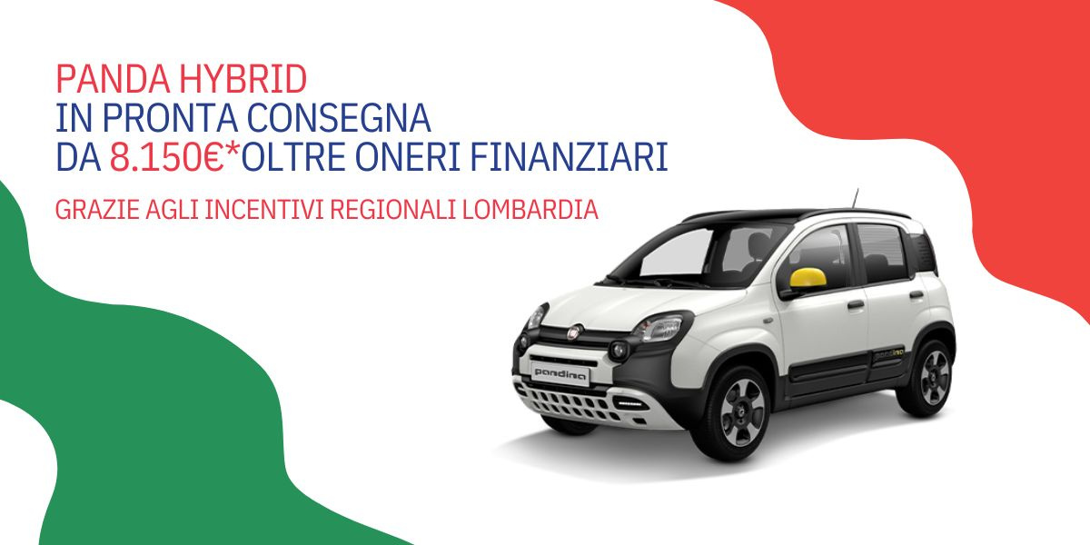 Nuova Panda Hybrid da 8.150€