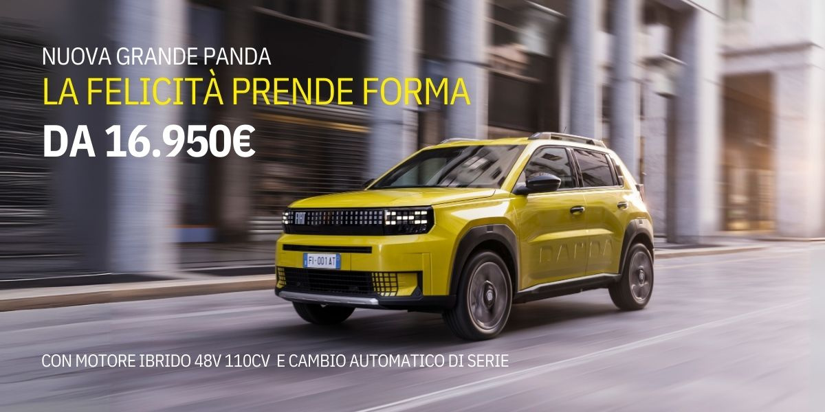 Nuova Grande Panda da 16.950€