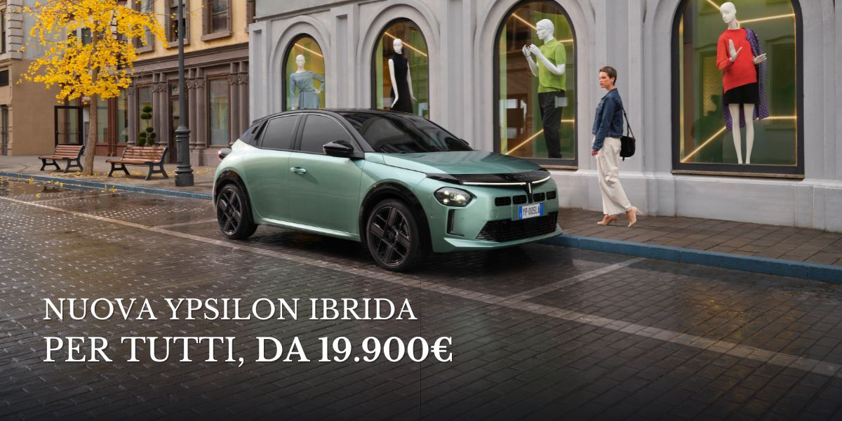 Lancia Ypsilon Ibrida 