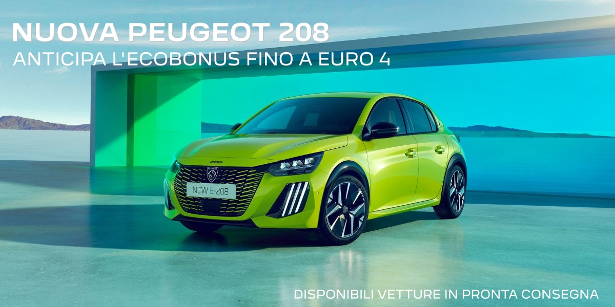 Peugeot anticipa gli incentivi